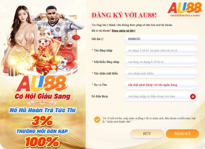 Các Bước Đăng Ký Tài Khoản Swaglive Các Bước Đăng Ký Tài Khoản Swaglive