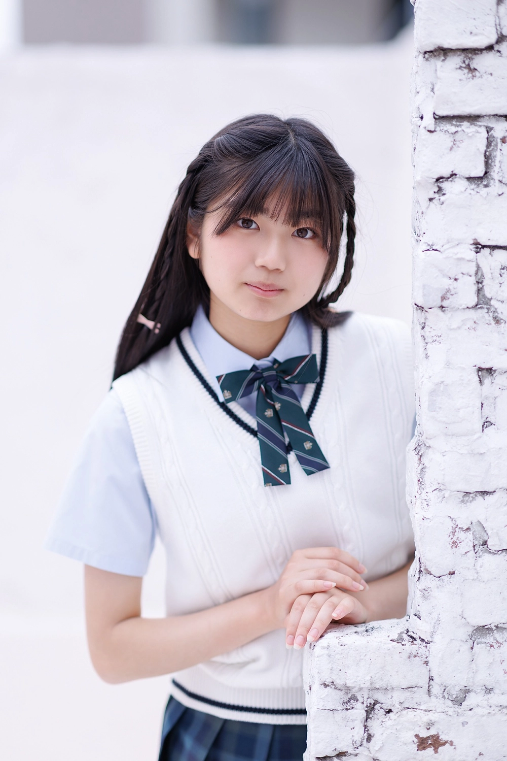 Ngắm nhìn nét trong trẻo qua những tấm ảnh gái xinh Nhật Bản.