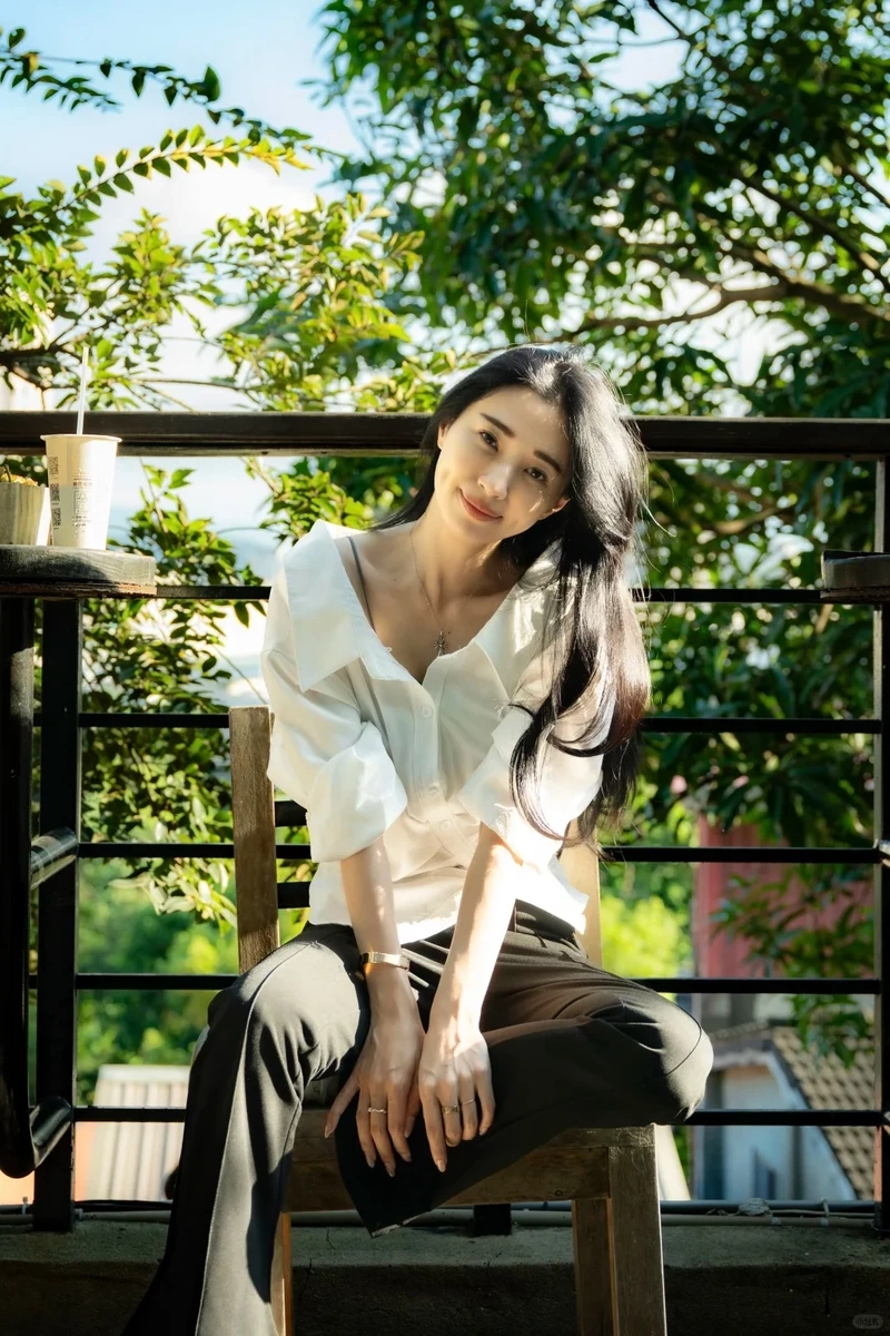 Nét đẹp tự nhiên của gái xinh má lúm đời thường khiến ai cũng mê