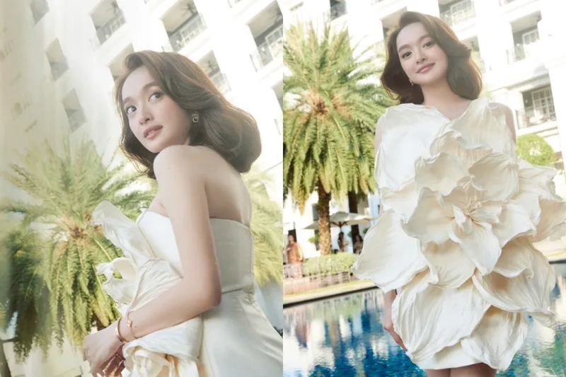 Kaity Nguyễn đời thường giản dị xinh