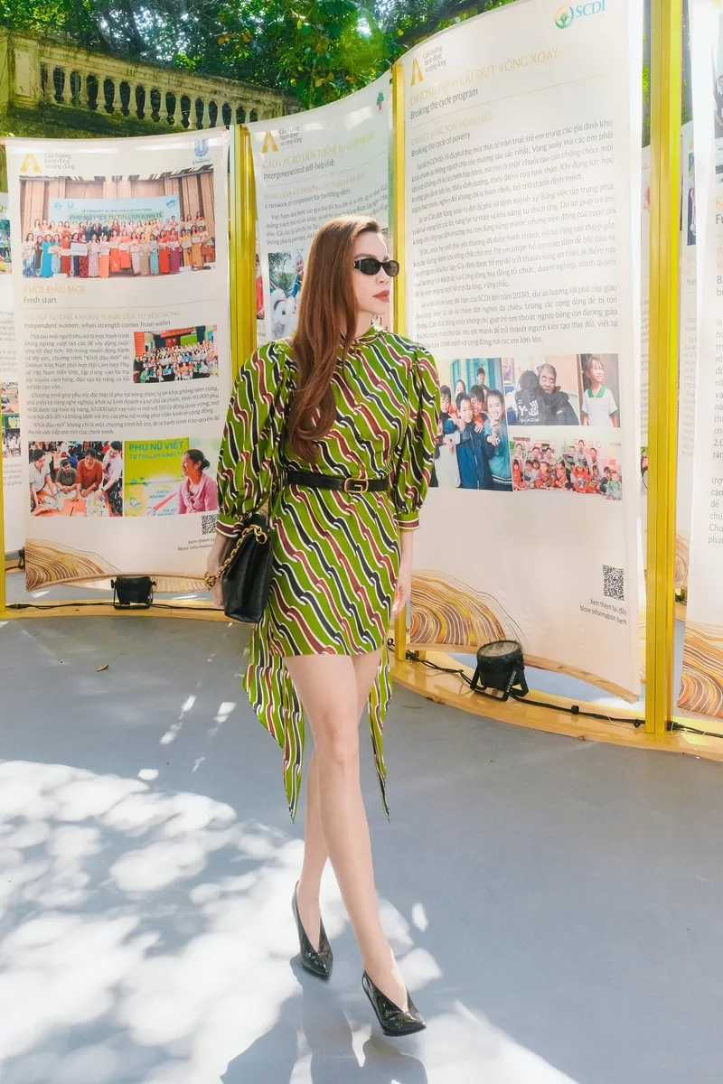 Hồ Ngọc Hà mặc đẹp trong bộ ảnh Swaglive Idol mới