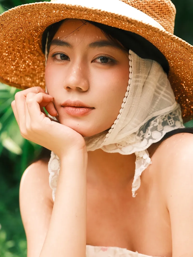 Tấm ảnh Swaglive Idol gái nông thôn đẹp thơ